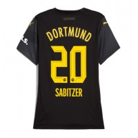 Ženski Nogometni dresi Borussia Dortmund Marcel Sabitzer #20 Gostujoči 2024-25 Kratek Rokav